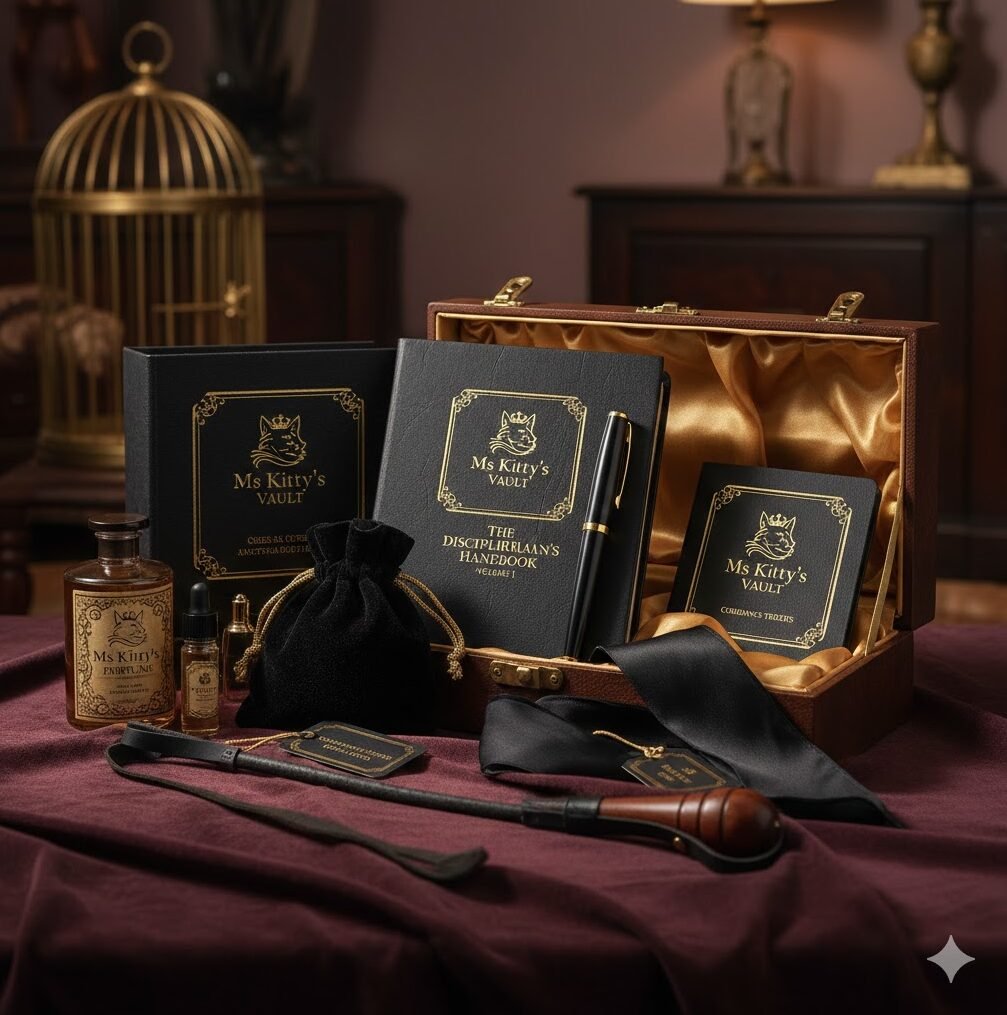 Ms Kitty's Basic Domme Starter Kit