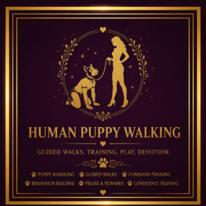 Human Puppy Walking